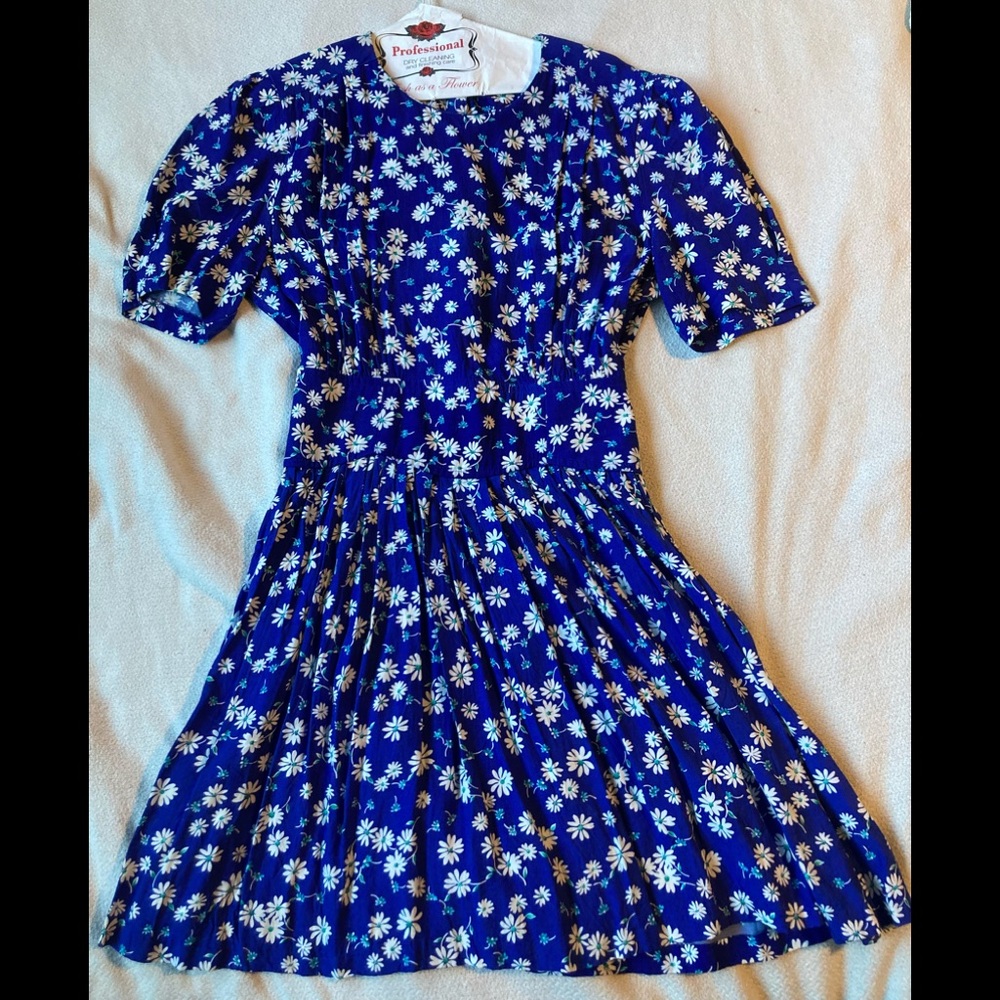 Vintage Floral Dress